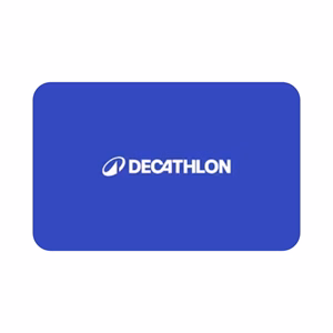 Ajándék DECATHLON vásárlási utalvány 25.000 Ft értékben