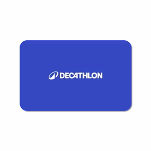 Ajándék DECATHLON vásárlási utalvány 40.000 Ft értékben