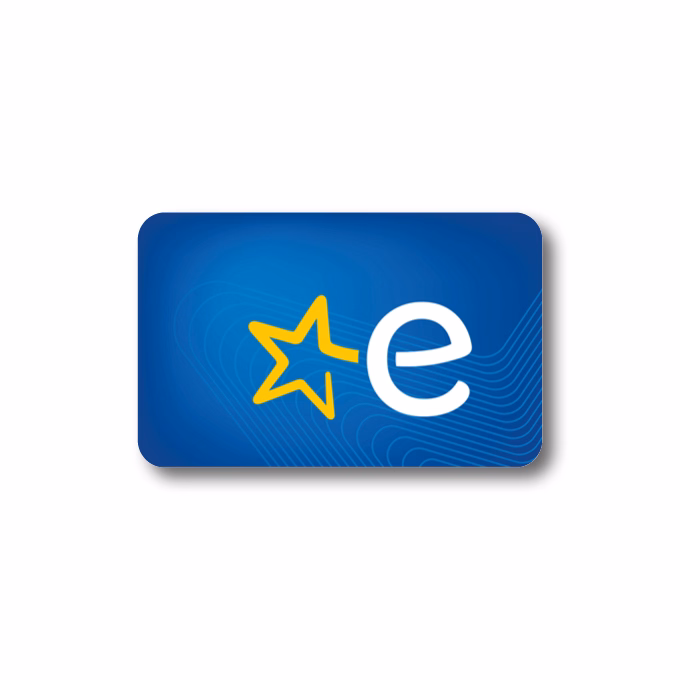 Ajándék EURONICS vásárlási utalvány 60.000 Ft értékben