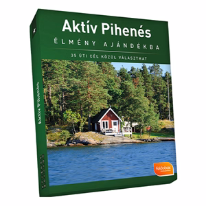 Ajándék FELDOBOX Aktív pihenés ajándékutalvány
