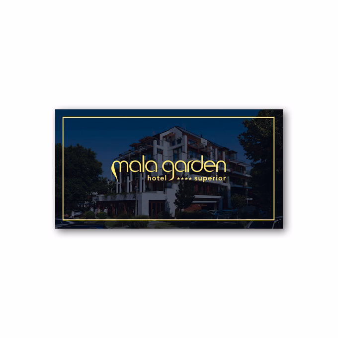 Ajándék siófoki Mala Garden ajndékutalvány 2 főre 180.000 Ft értékben