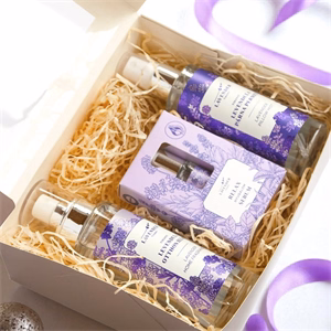 Ajándékcsomag LAVENDER TIHANY Relax box 3 darabos