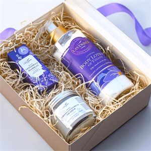Ajándékcsomag LAVENDER TIHANY Rituals box 3 darabos