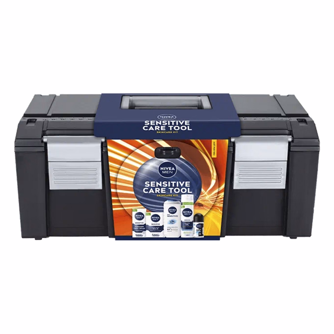 Ajándékcsomag NIVEA Men Sensitive care tool