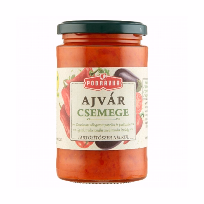 Ajvár PODRAVKA csemege 350 g