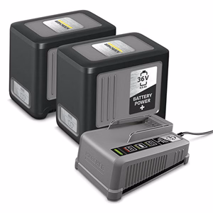 Akkumlátor készlet KÄRCHER Starter kit Battery Power+ 36/60
