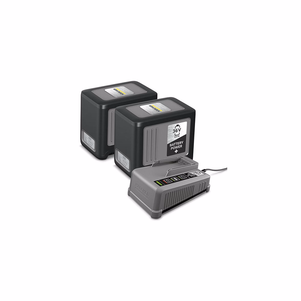Akkumlátor készlet KÄRCHER Starter kit Battery Power+ 36/60