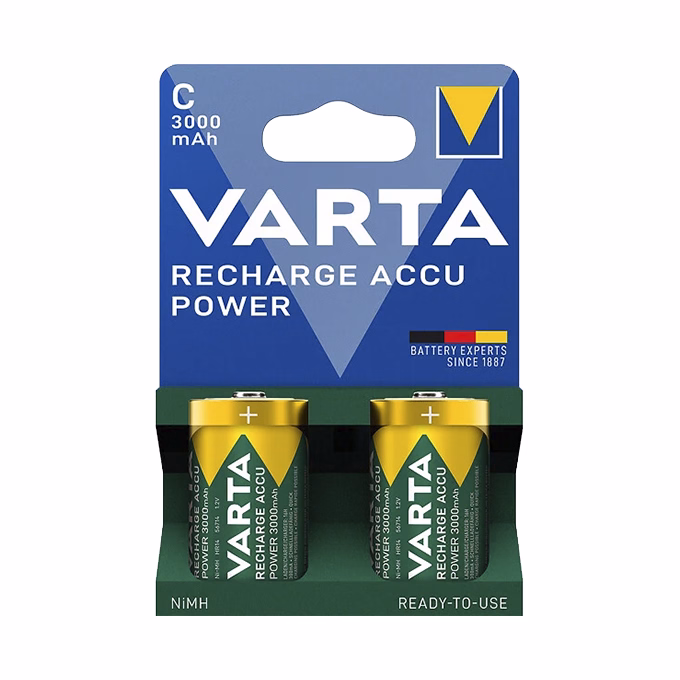 Akkumulátor baby VARTA Power C 2x3000 mAh
