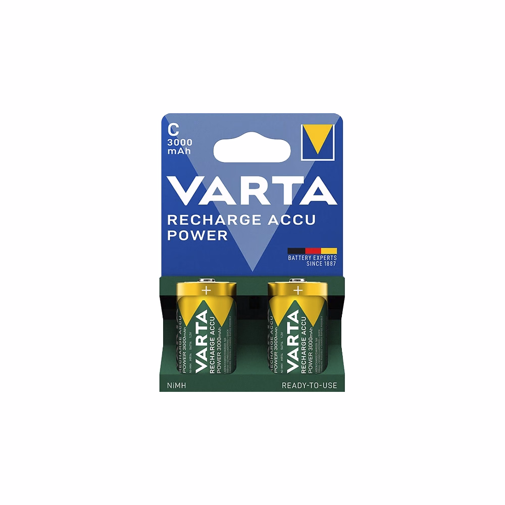 Akkumulátor baby VARTA Power C 2x3000 mAh