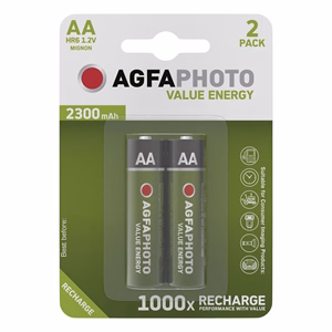 Akkumulátor ceruza AGFAPHOTO AA 2x2300 mAh