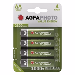 Akkumulátor ceruza AGFAPHOTO AA 4x2300 mAh