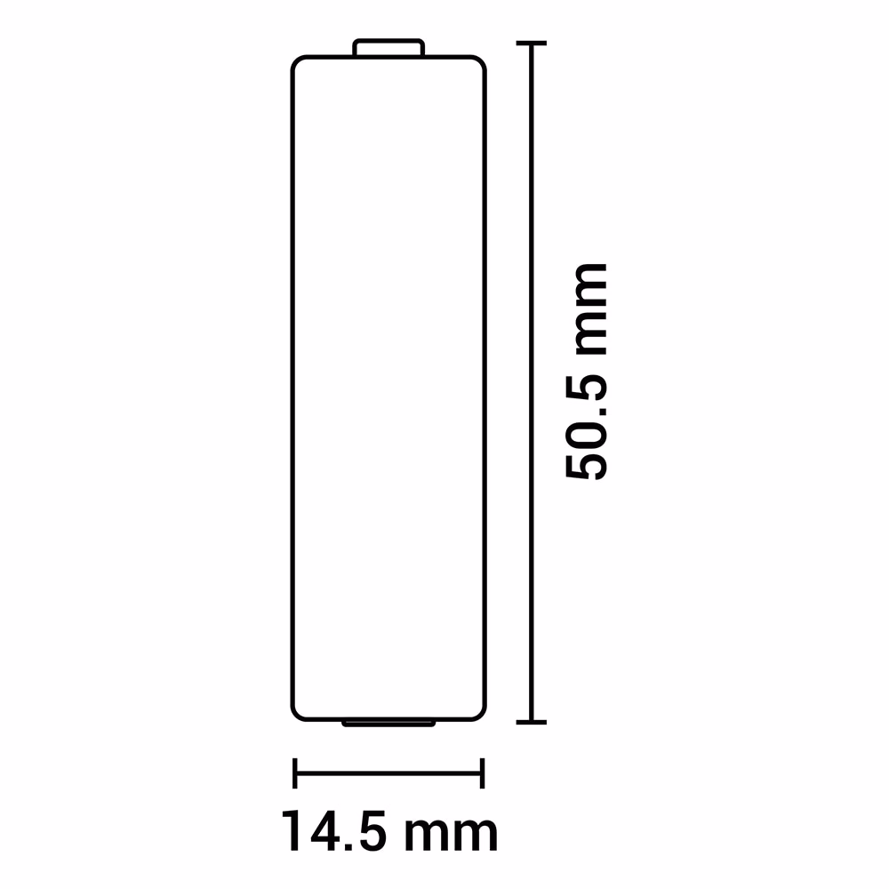Akkumulátor ceruza AGFAPHOTO AA 4x2300 mAh