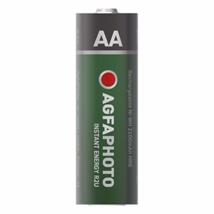 Akkumulátor ceruza AGFAPHOTO AA előtöltött 2x2100 mAh