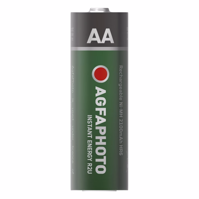 Akkumulátor ceruza AGFAPHOTO AA előtöltött 2x2100 mAh