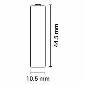 Akkumulátor mikro AGFAPHOTO AAA 2x900 mAh