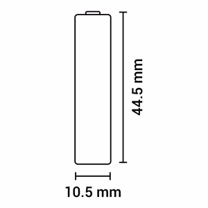 Akkumulátor mikro AGFAPHOTO AAA előtöltött 2x950 mAh