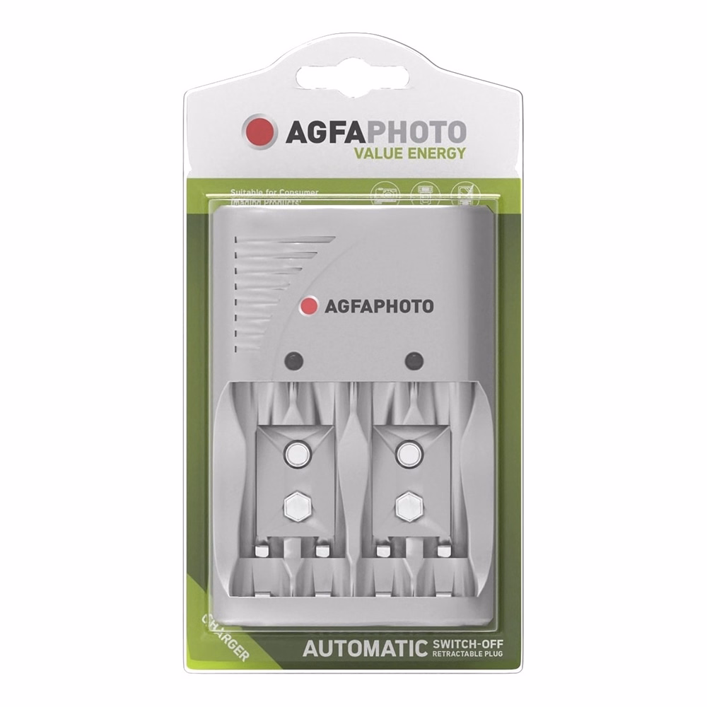 Akkumulátor töltő AGFAPHOTO Value Energy