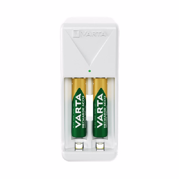 Akkumulátor töltő VARTA Mini + AAA 2x800 mAh