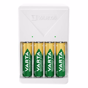 Akkumulátor töltő VARTA Plug + AA 4x2100 mAh