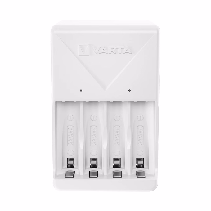 Akkumulátor töltő VARTA Plug + AA 4x2100 mAh