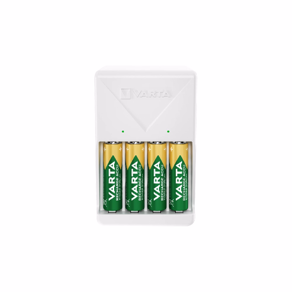 Akkumulátor töltő VARTA Plug + AA 4x2100 mAh