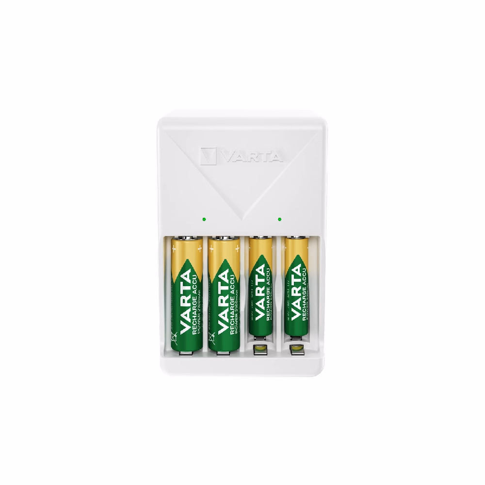 Akkumulátor töltő VARTA Plug + AA 4x2100 mAh