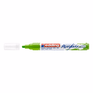Akril marker EDDING 5100 M 2-3 mm levélzöld