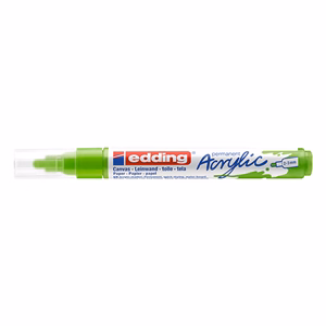 Akril marker EDDING 5100 M 2-3 mm levélzöld