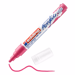 Akril marker EDDING 5100 M 2-3 mm magenta