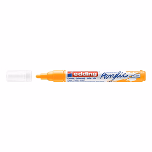 Akril marker EDDING 5100 M 2-3 mm napsárga