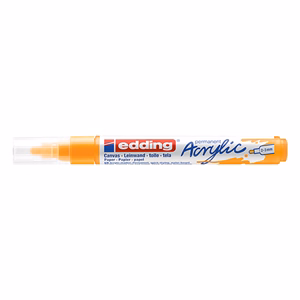 Akril marker EDDING 5100 M 2-3 mm napsárga