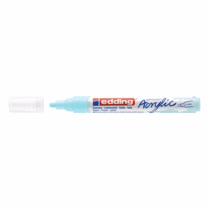 Akril marker EDDING 5100 M 2-3 mm pasztell kék