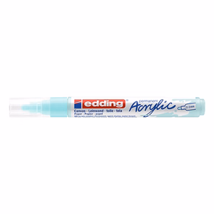 Akril marker EDDING 5100 M 2-3 mm pasztell kék