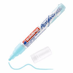 Akril marker EDDING 5100 M 2-3 mm pasztell kék