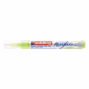 Akril marker EDDING 5100 M 2-3 mm pasztell zöld