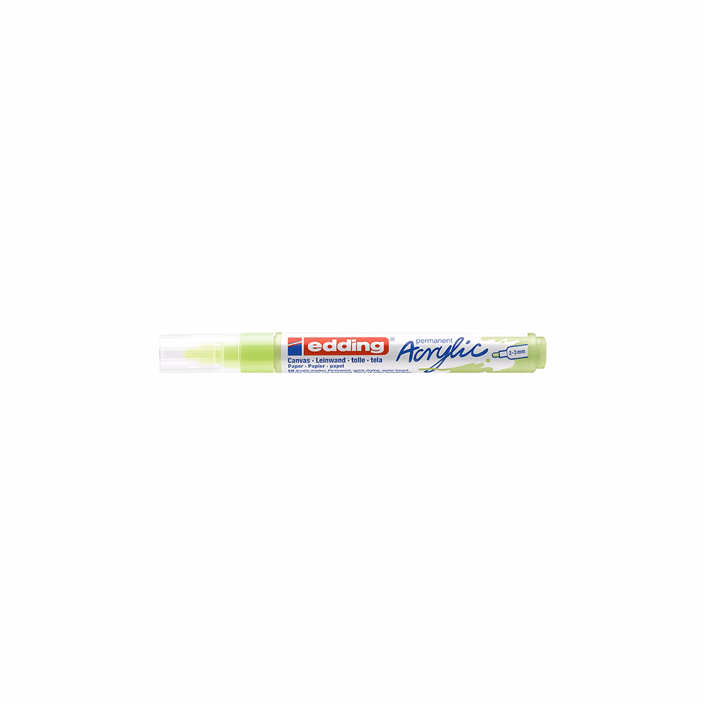 Akril marker EDDING 5100 M 2-3 mm pasztell zöld