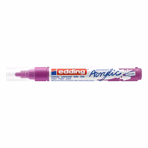 Akril marker EDDING 5100 M 2-3 mm sötét mályva