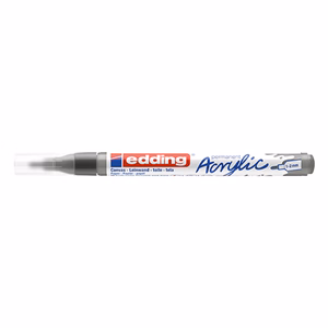Akril marker EDDING 5300 F 1-2 mm antracit