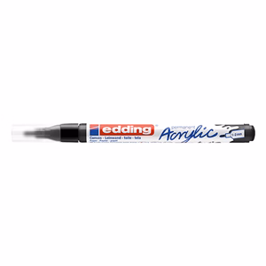 Akril marker EDDING 5300 F 1-2 mm fekete