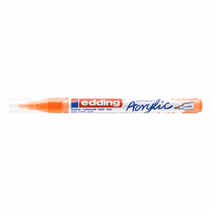 Akril marker EDDING 5300 F 1-2 mm neon narancs