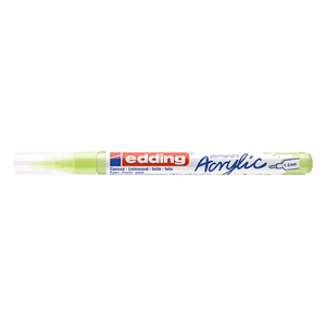 Akril marker EDDING 5300 F 1-2 mm pasztell zöld