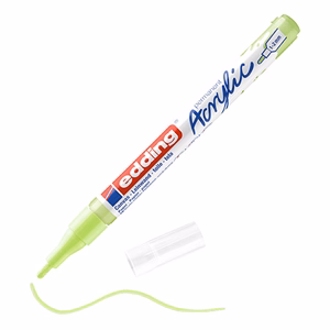 Akril marker EDDING 5300 F 1-2 mm pasztell zöld