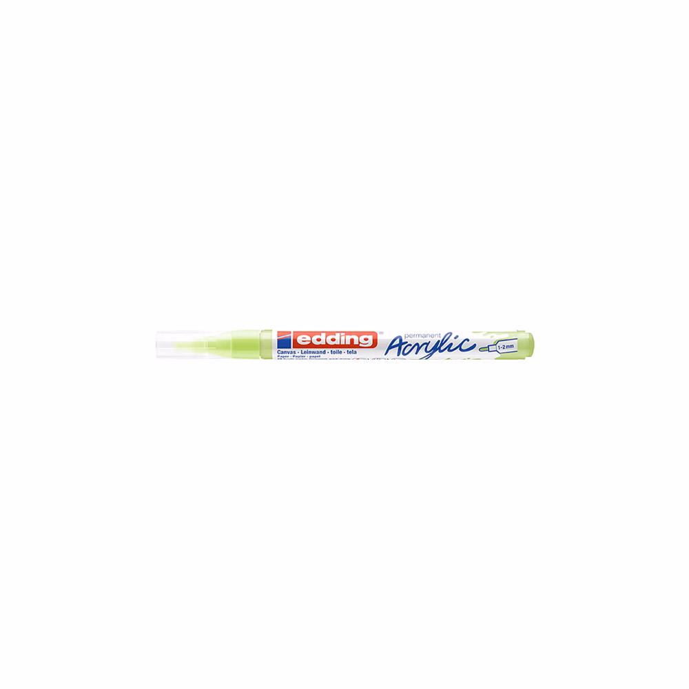 Akril marker EDDING 5300 F 1-2 mm pasztell zöld