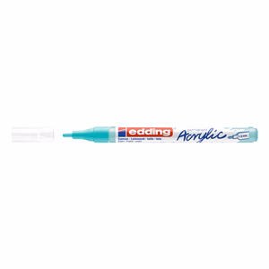 Akril marker EDDING 5300 F 1-2 mm türkiz