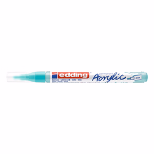Akril marker EDDING 5300 F 1-2 mm türkiz