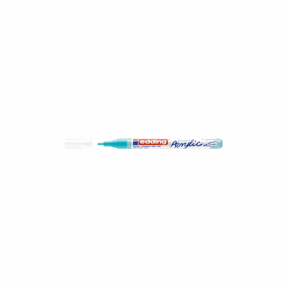 Akril marker EDDING 5300 F 1-2 mm türkiz