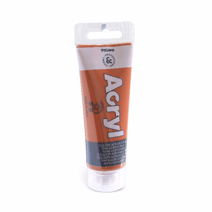 Akrilfesték PRIMO 75 ml barna