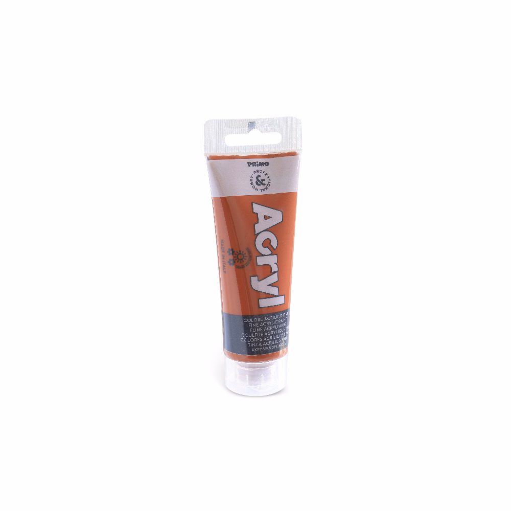 Akrilfesték PRIMO 75 ml barna