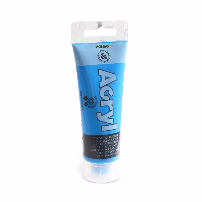 Akrilfesték PRIMO 75 ml kék