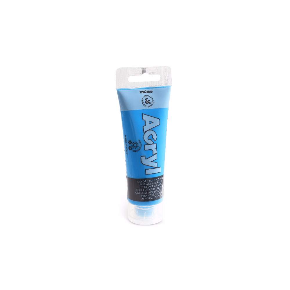 Akrilfesték PRIMO 75 ml kék